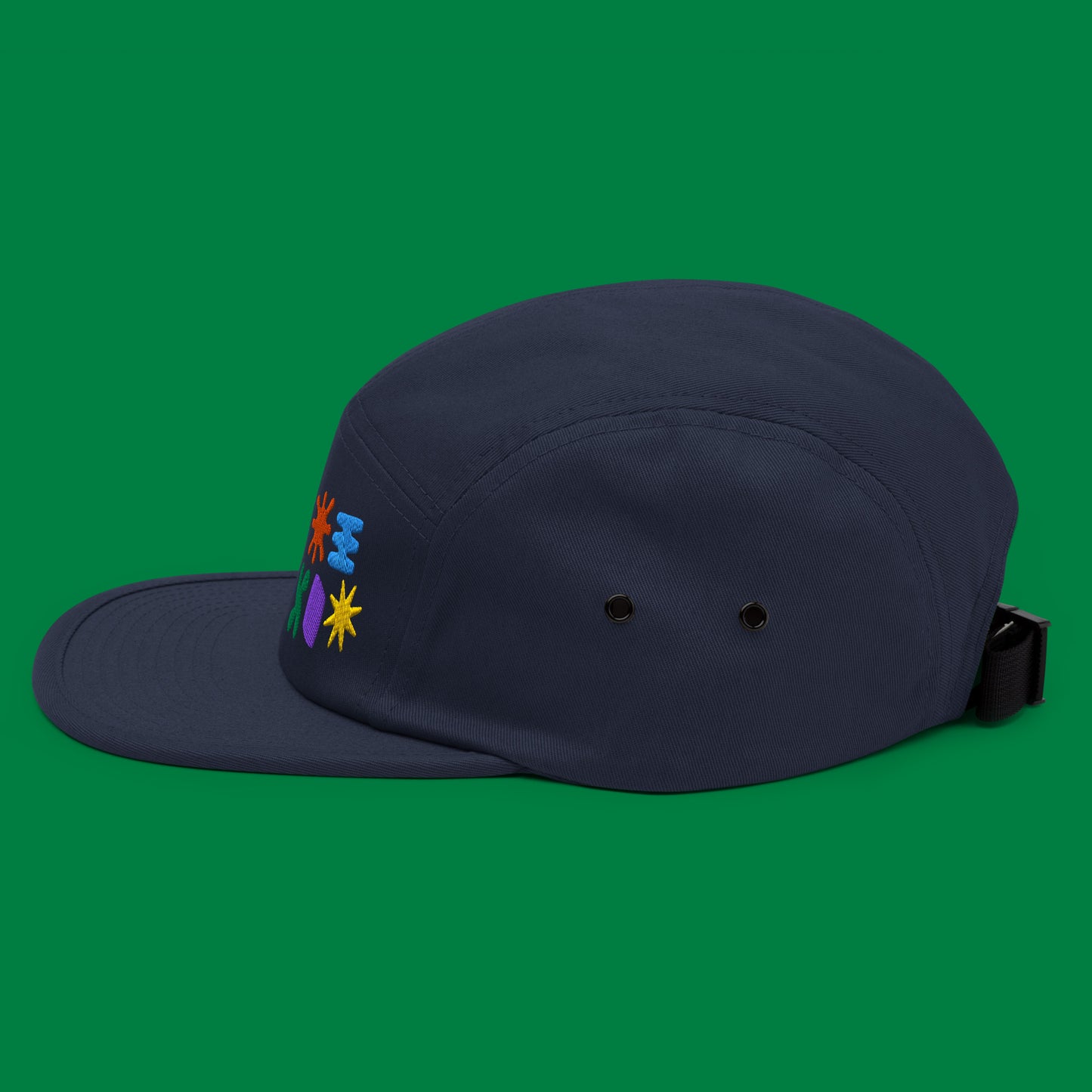 WeBe Flavors Five Panel Cap