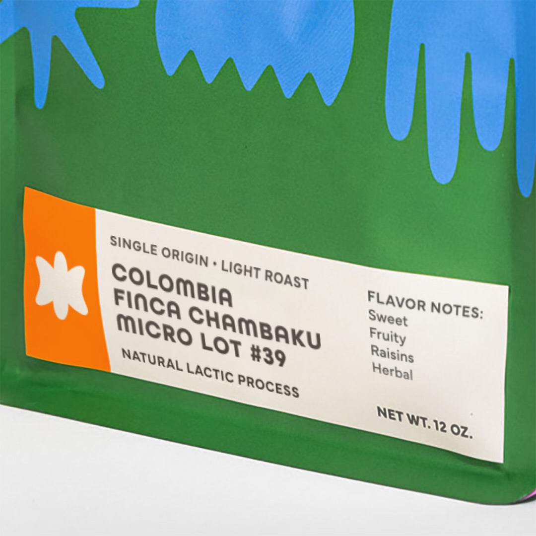 Colombia Finca Chambaku Micro Lot #39