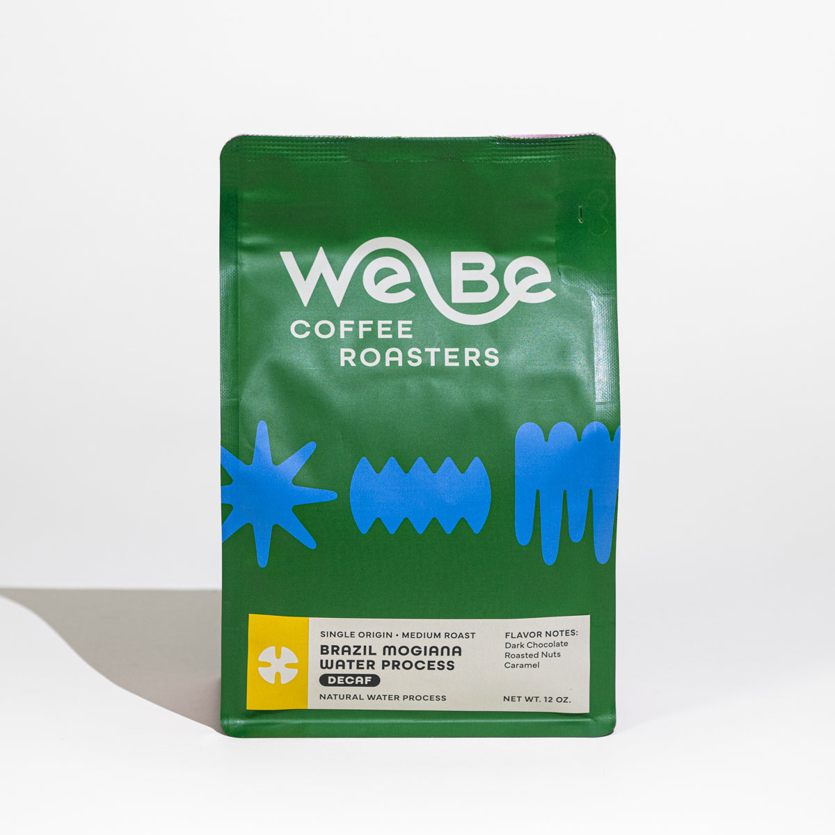 Brazil Mogiana Water Process Decaf