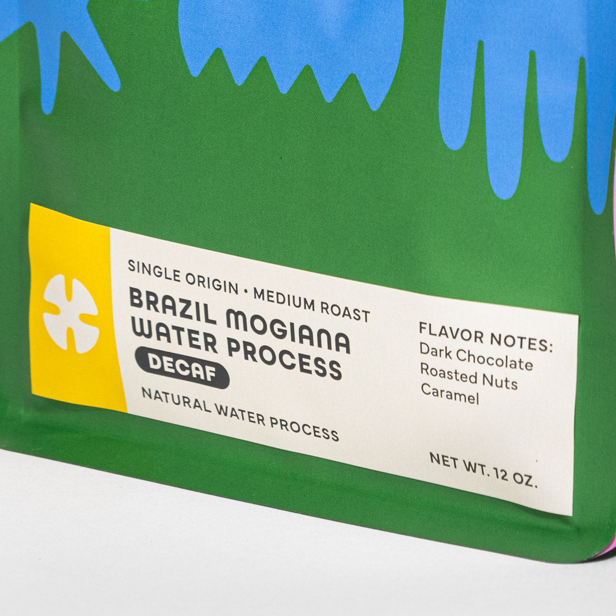 Brazil Mogiana Water Process Decaf