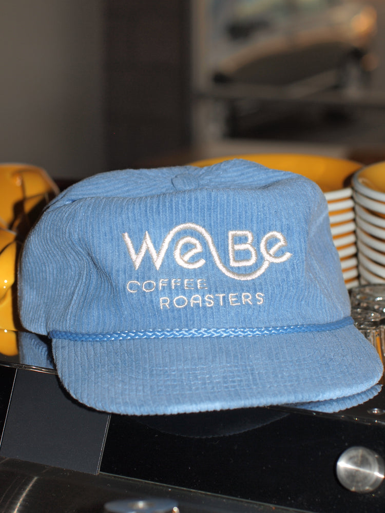 
                  
                    WeBe Blue Corduroy Snap-Back
                  
                