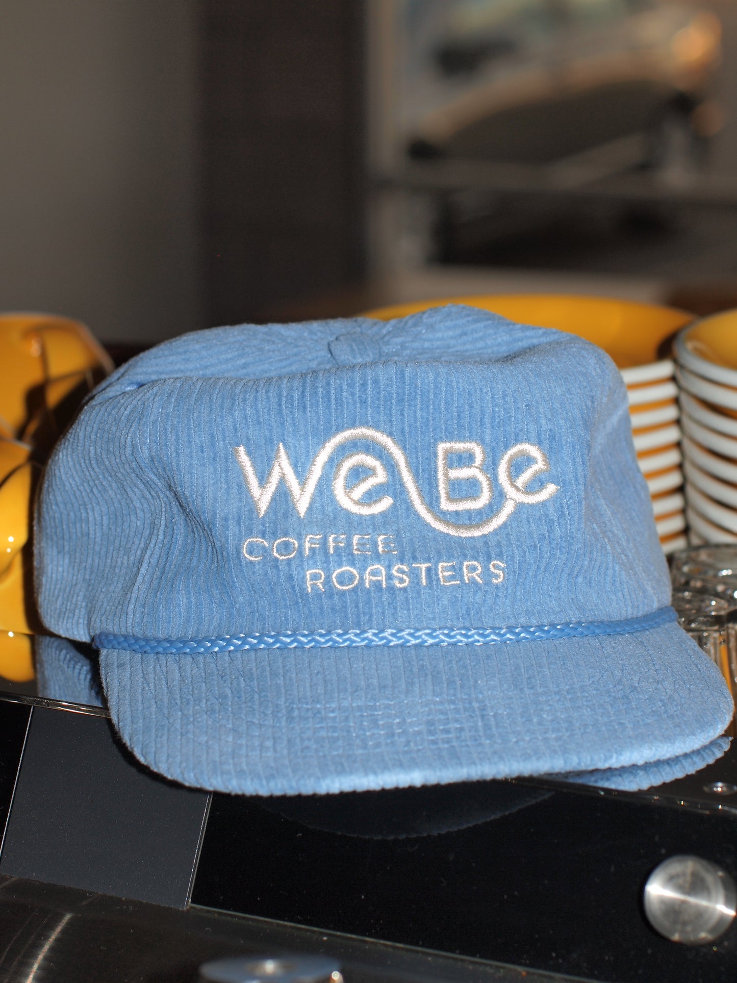 
                  
                    WeBe Blue Corduroy Snap-Back
                  
                