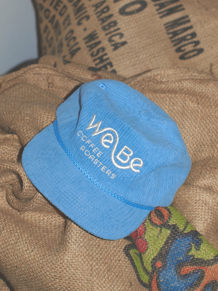 
                  
                    WeBe Blue Corduroy Snap-Back
                  
                