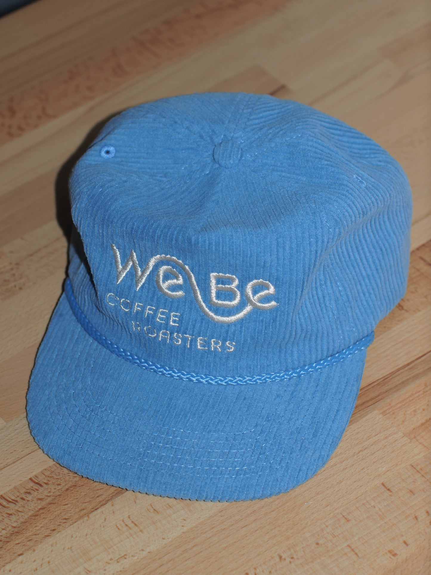 
                  
                    WeBe Blue Corduroy Snap-Back
                  
                