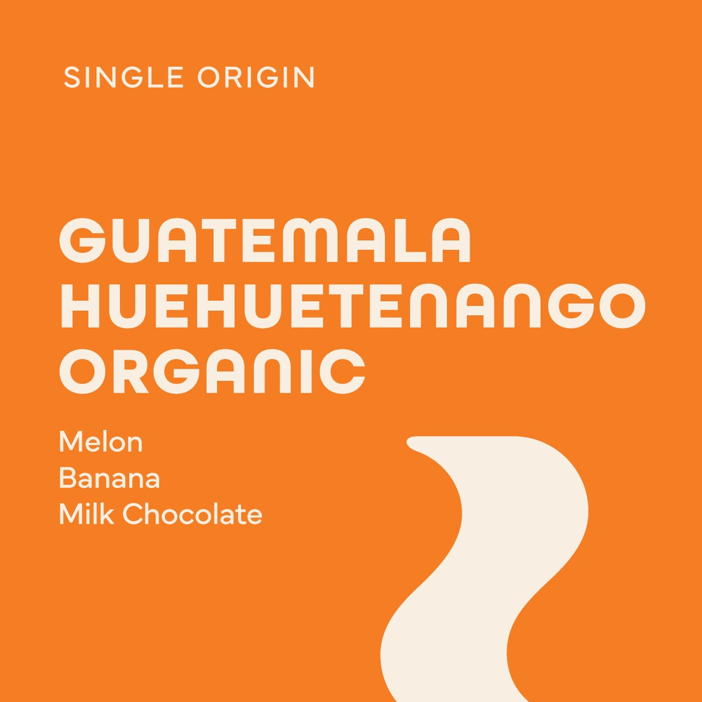 Single Origin Whole Bean Coffee - Guatemala Huehuetenango Organic