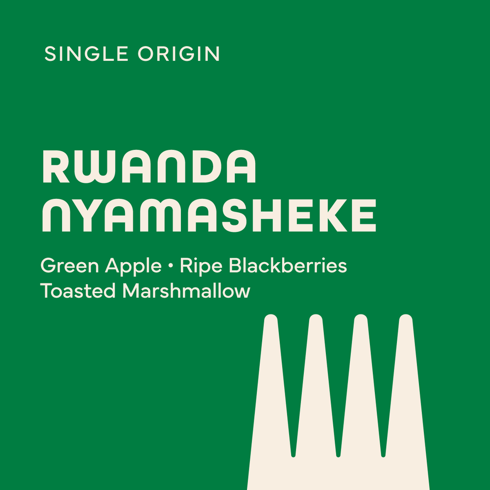 Single Origin Whole Bean Coffee - Rwanda