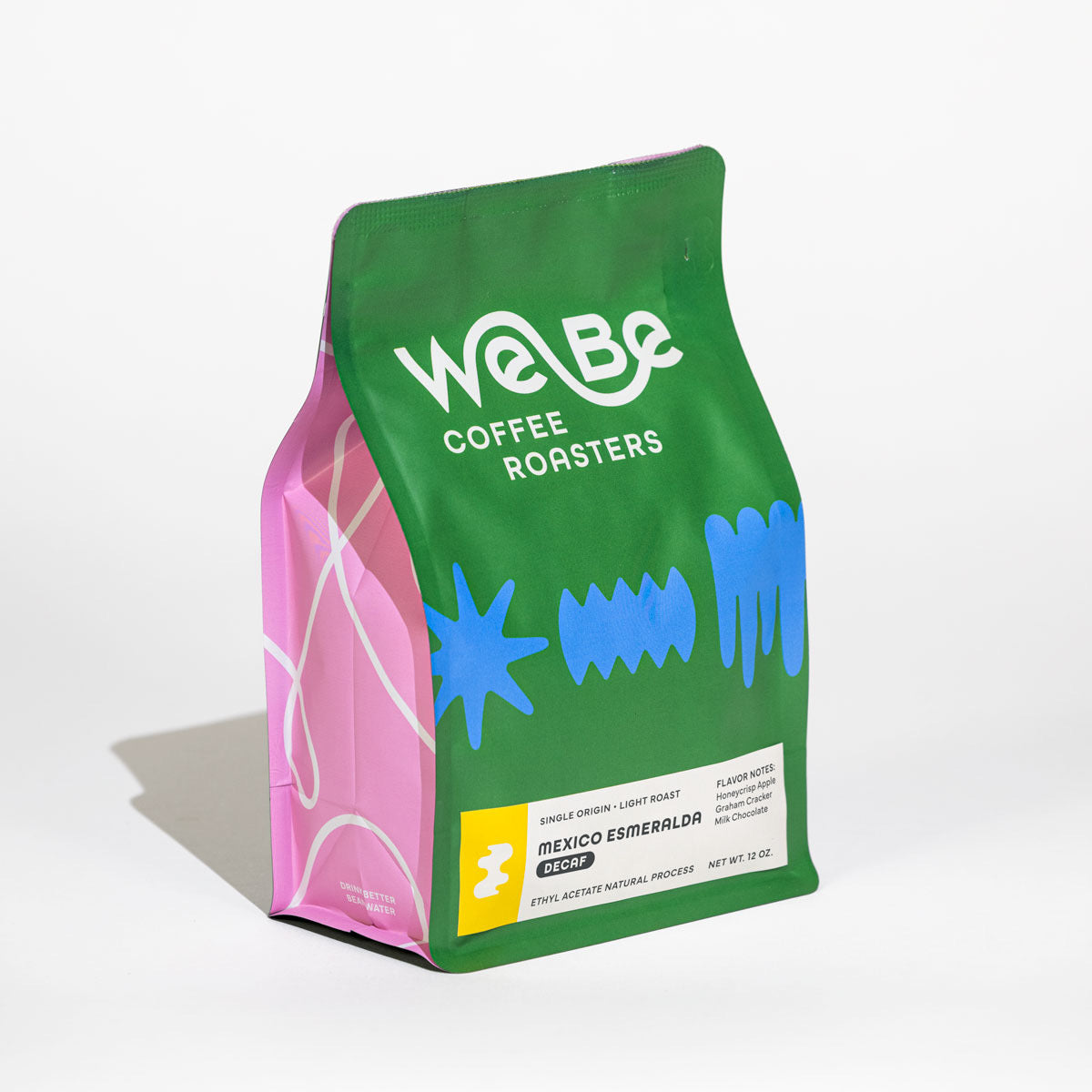 
                  
                    Mexico Esmeralda Decaf 12 oz bag
                  
                